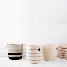Floor Basket - Liquorice