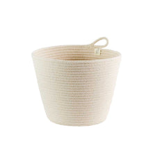 Planter Basket Ivory Mia Melange