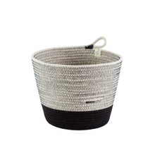 Planter Basket Liquorice Mia Melange