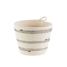 Planter Basket Stitched Mia Melange