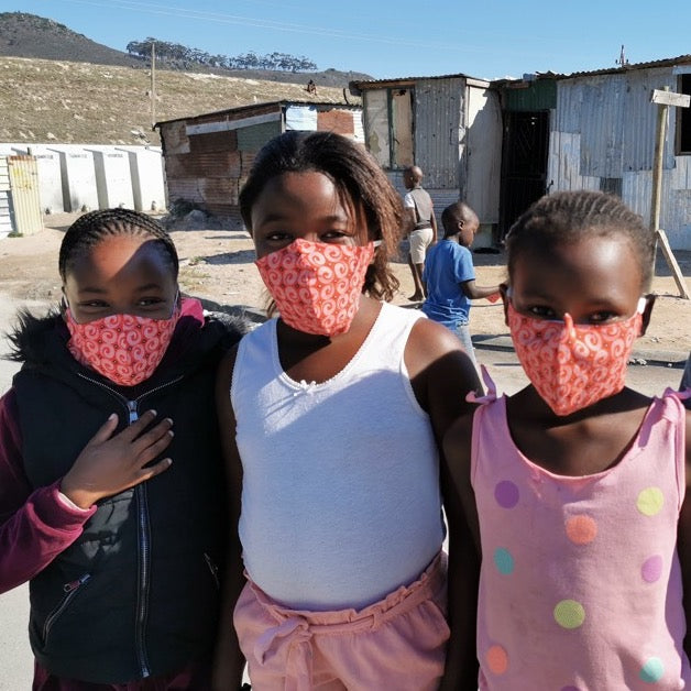 Face Masks Donated - Thanks To You!