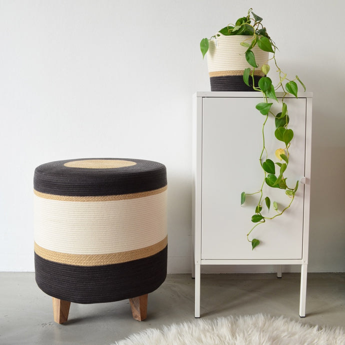 Jute & Charcoal Collection