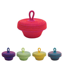 Petite Lidded Basket - Delicious