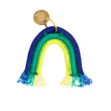Rainbow Keyring - Royal Blue