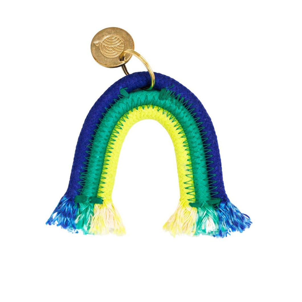 Rainbow Keyring - Royal Blue