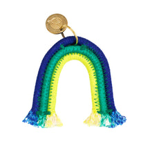 Rainbow Keyring - Royal Blue