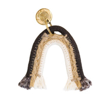 Rainbow Keyring - Black