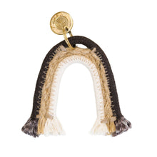 Rainbow Keyring - Black