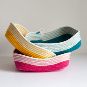 Rectangular Basket S - Summer