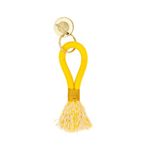 Loop Keyring - Yellow