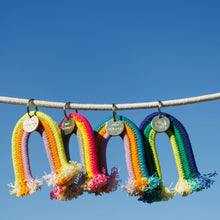 Rainbow Keyring - Royal Blue