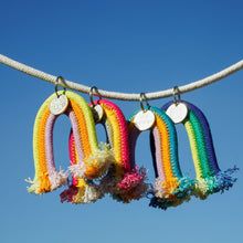 Rainbow Keyring - Royal Blue