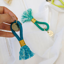 Loop Keyring - Teal