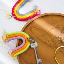 Rainbow Keyring - Pistachio