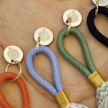 Loop Keyring - Nutmeg