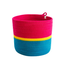 Cylinder Basket - Tropical