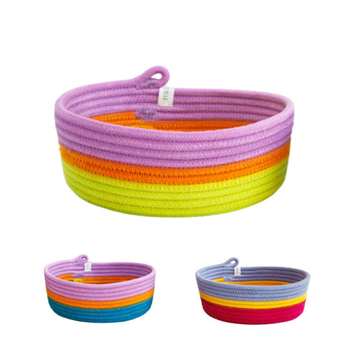 Essential Oval Basket - Tropical