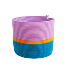 Cylinder Basket Large - Tropical