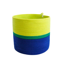 Cylinder Basket Large - Tropical