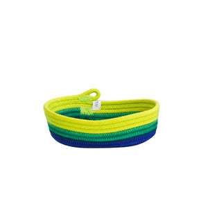 Petite Oval Basket - Tropical