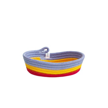 Petite Oval Basket - Tropical