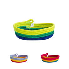 Petite Oval Basket - Tropical