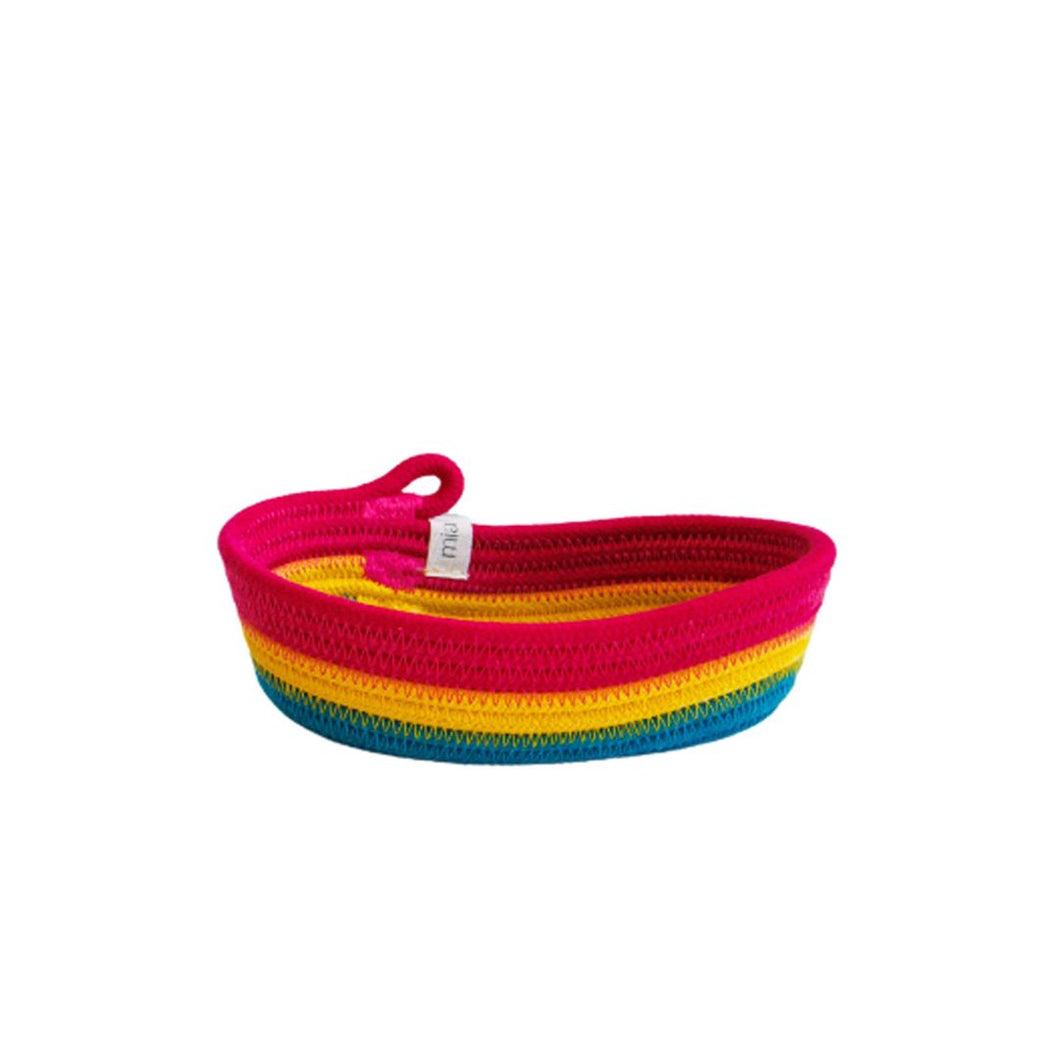 Petite Oval Basket - Tropical