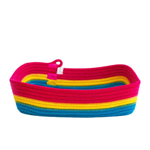 Rectangular Basket S - Tropical