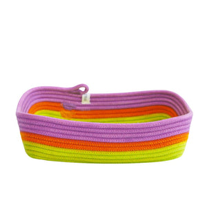 Rectangular Basket S - Tropical