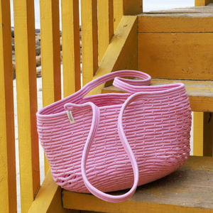 Net Bag - Strawberry Pink