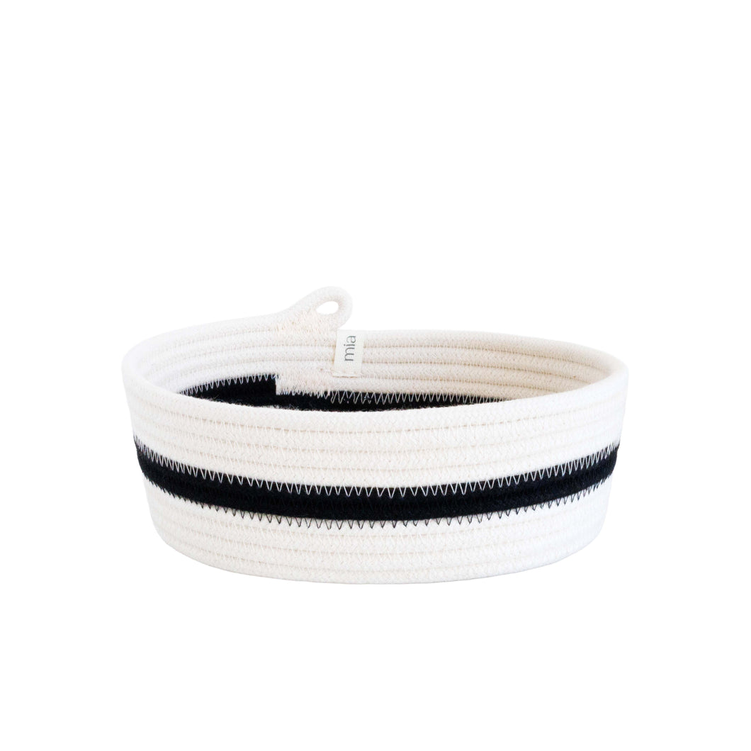 Essential Oval Basket - Monochrome
