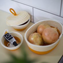 Essential Oval Basket - Fruit Pastilles Cosy Hues