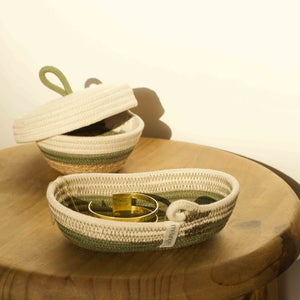 Petite Oval Basket - Fruit Pastilles Cosy Hues