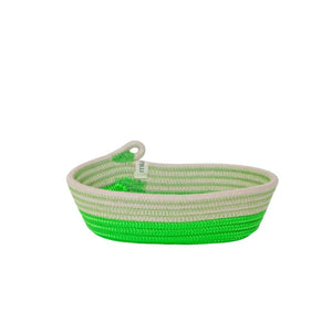 Petite Oval Basket - Neon