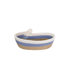 Petite Oval Basket - Jute Jungle