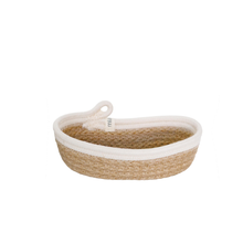 Petite Oval Basket - Jute Jungle