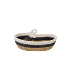 Petite Oval Basket - Jute Jungle