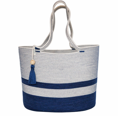 Shopper Bag - Navy