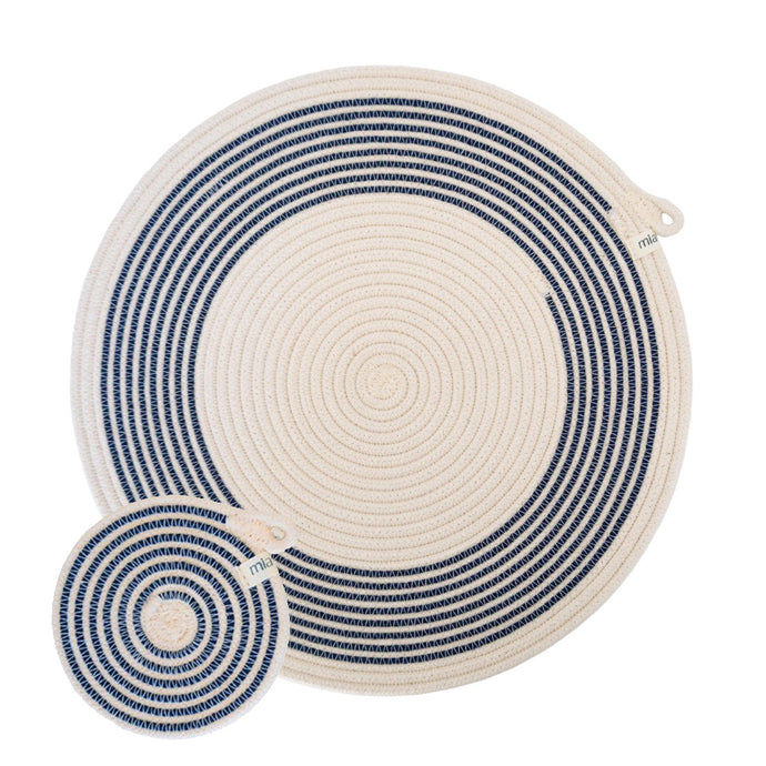 Placemats & Coasters - Intertwined (set of 4 each)