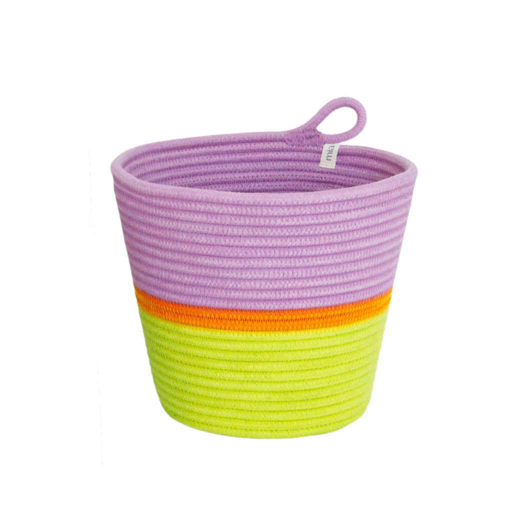 Planter Basket - Tropical