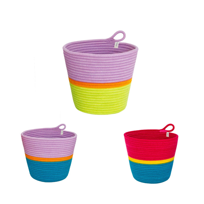 Planter Basket - Tropical