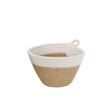 Petite Planter - Jute & Cotton