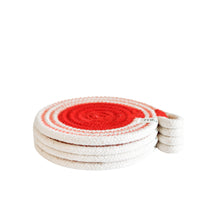 Coasters (set of 4) - Red