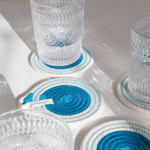 Coasters (set of 4) - Summer