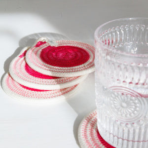 Coasters (set of 4) - Summer