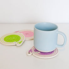 Coasters (set of 4) - Soft Serve