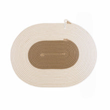 Oval Placemat - Camel