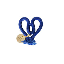 Heart Keyring - Royal Blue