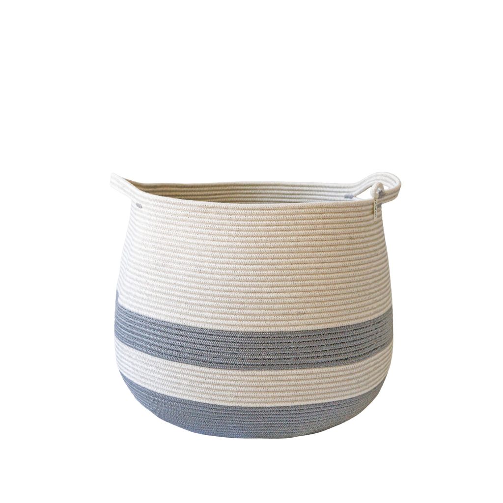 Baby Babsy Basket - Cobble Grey