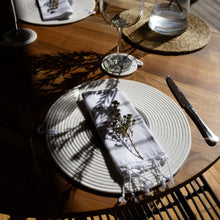 Table Setting Collection - Fog (set of 4 each)